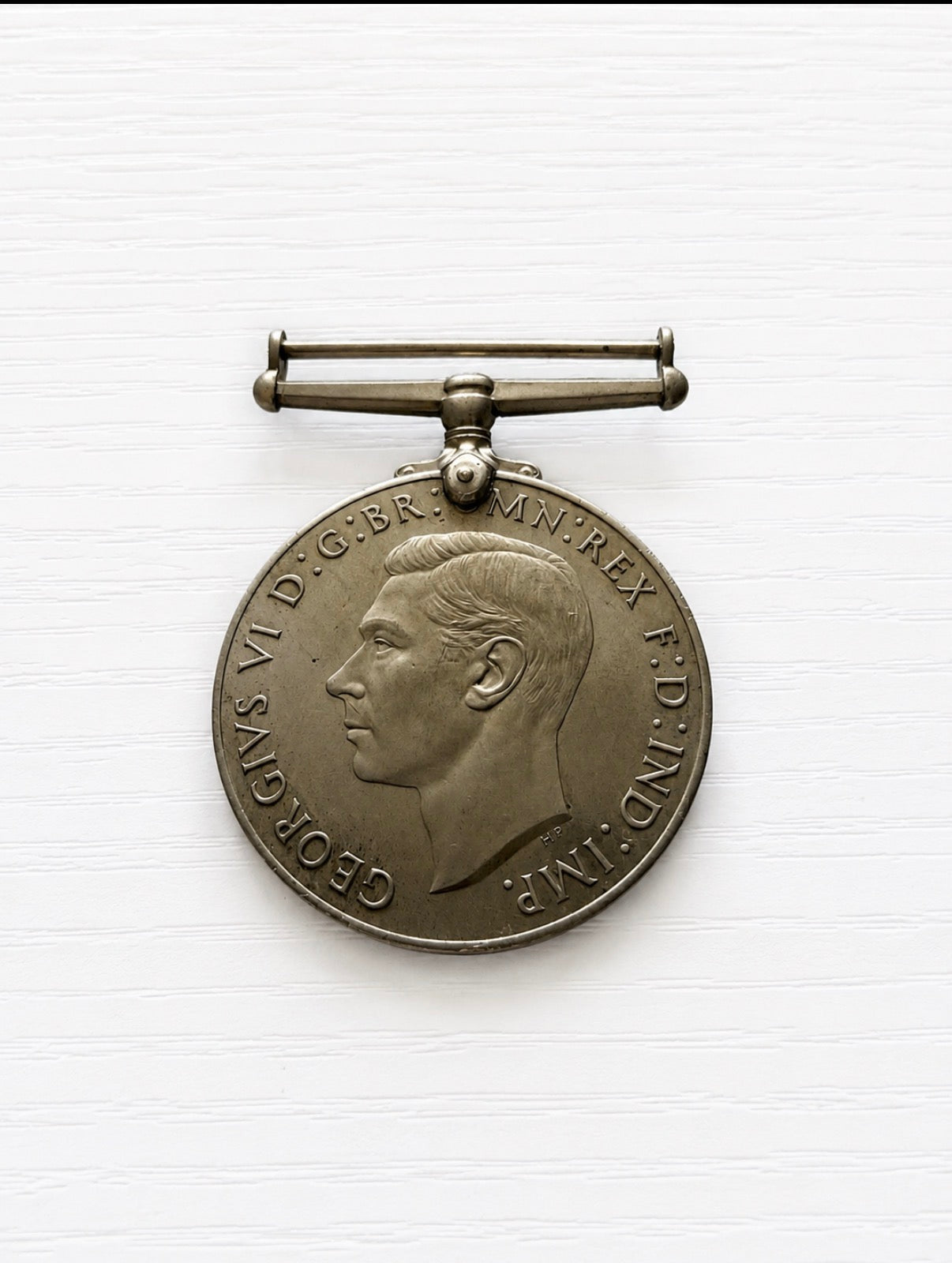 Original British WW2 Defence Medal 1939–1945 No Ribbon WWII Campaign Medal