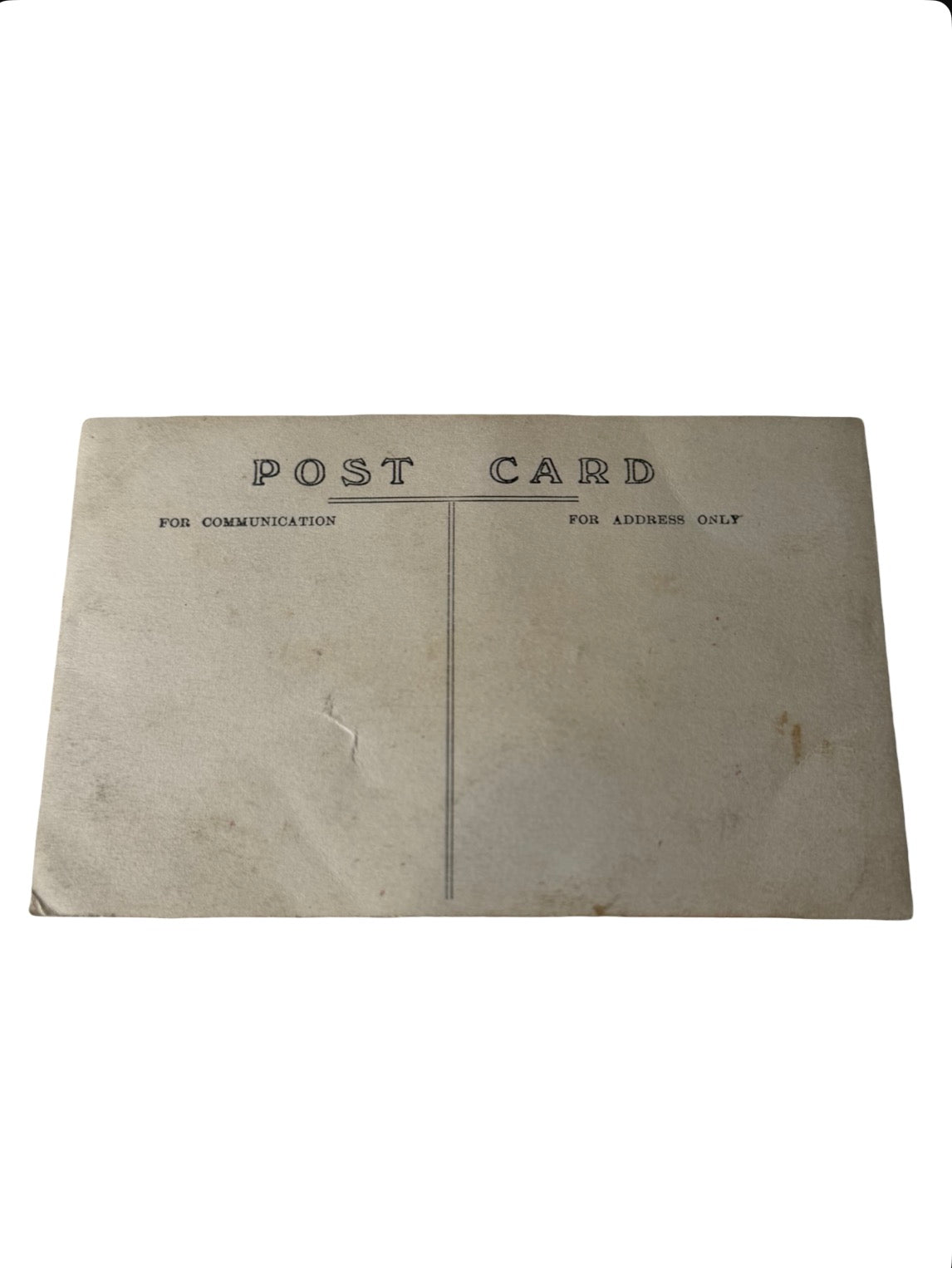 Original WW2 British Military Group Photograph Postcard – Soldiers having a drink – Vintage Wartime RP Postcard