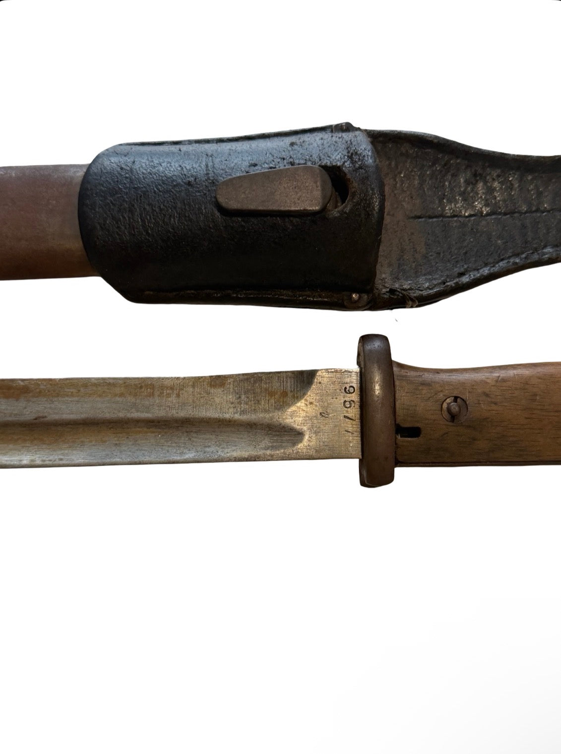 Ww2 German k98 bayonet(matching)