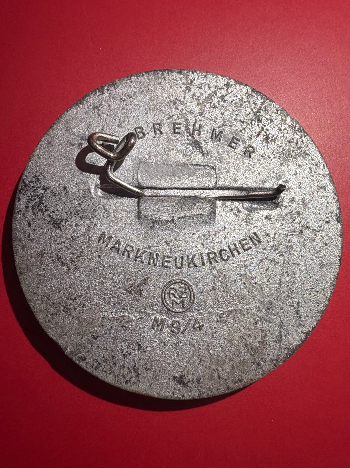 NSDAP party day badge 1938 - Reichsparteitag German Third Reich WW2