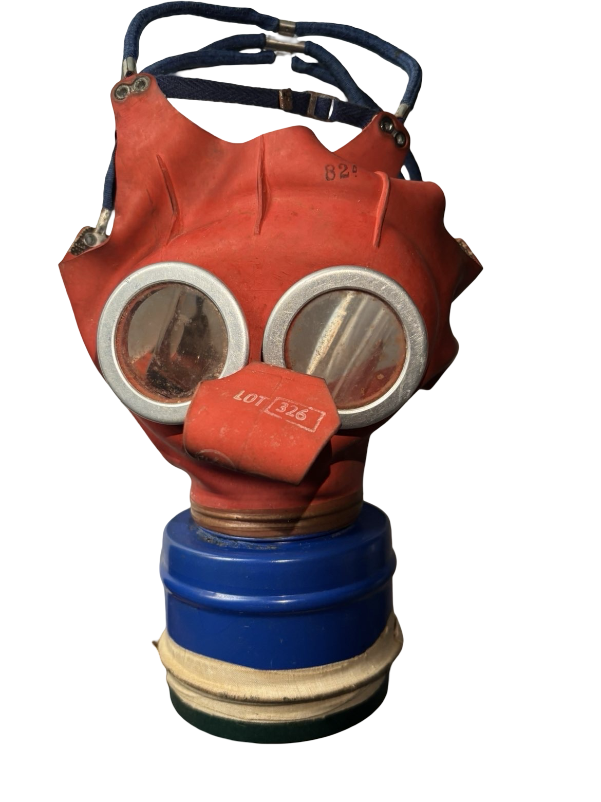 WW2 British Child’s Gas Mask (Mickey Mouse) with Original Box