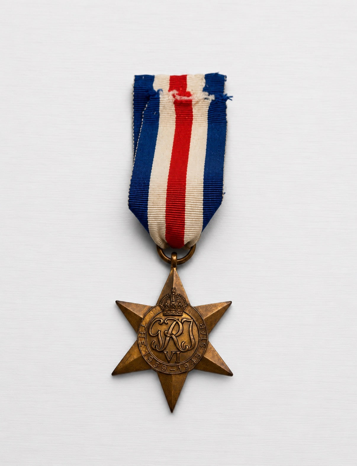 Original WW2 British 1939-1945 Star Medal | Full Size Campaign Star | WWII British Army RAF Royal Navy Medal
