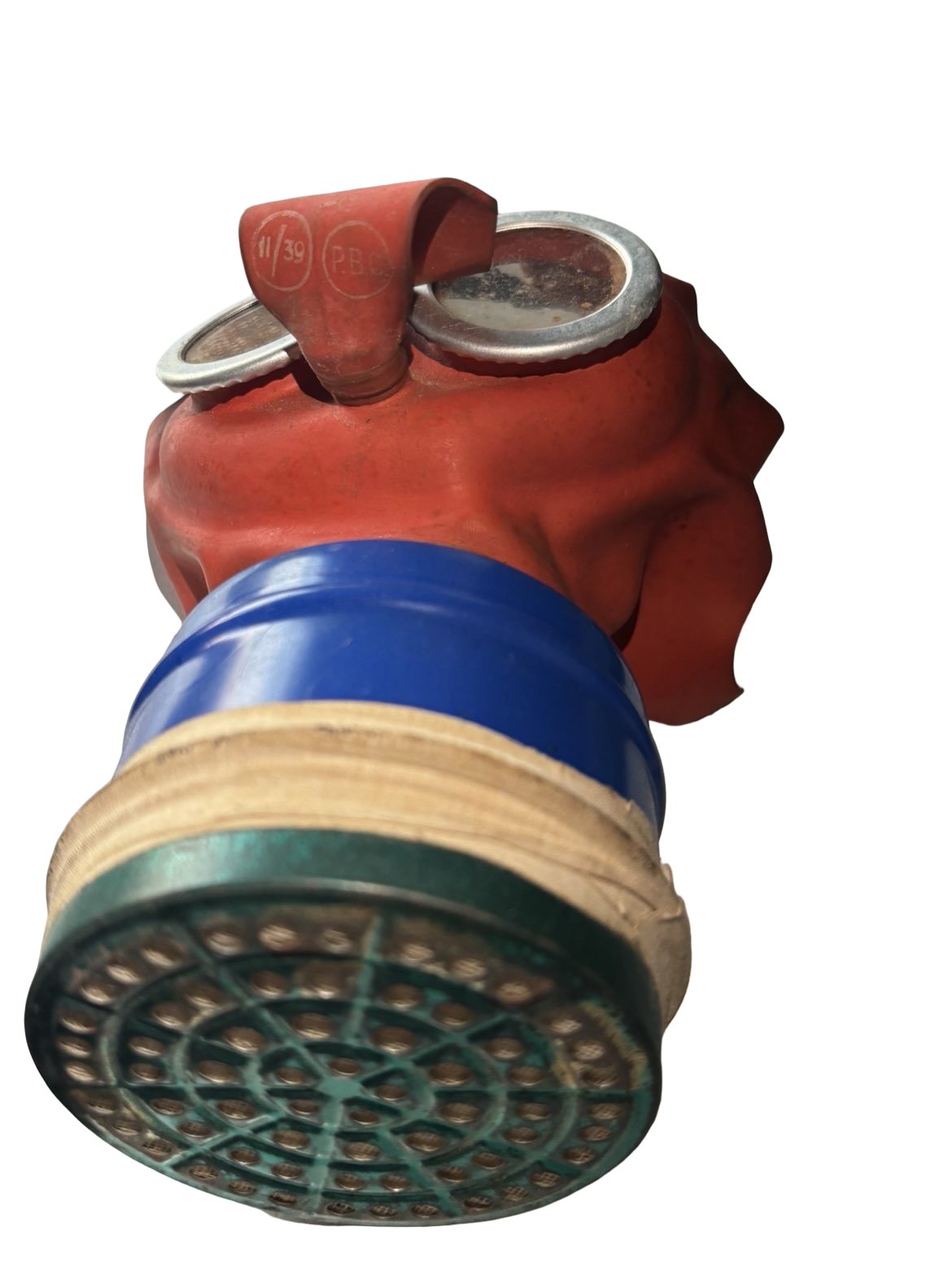 WW2 British Child’s Gas Mask (Mickey Mouse) with Original Box
