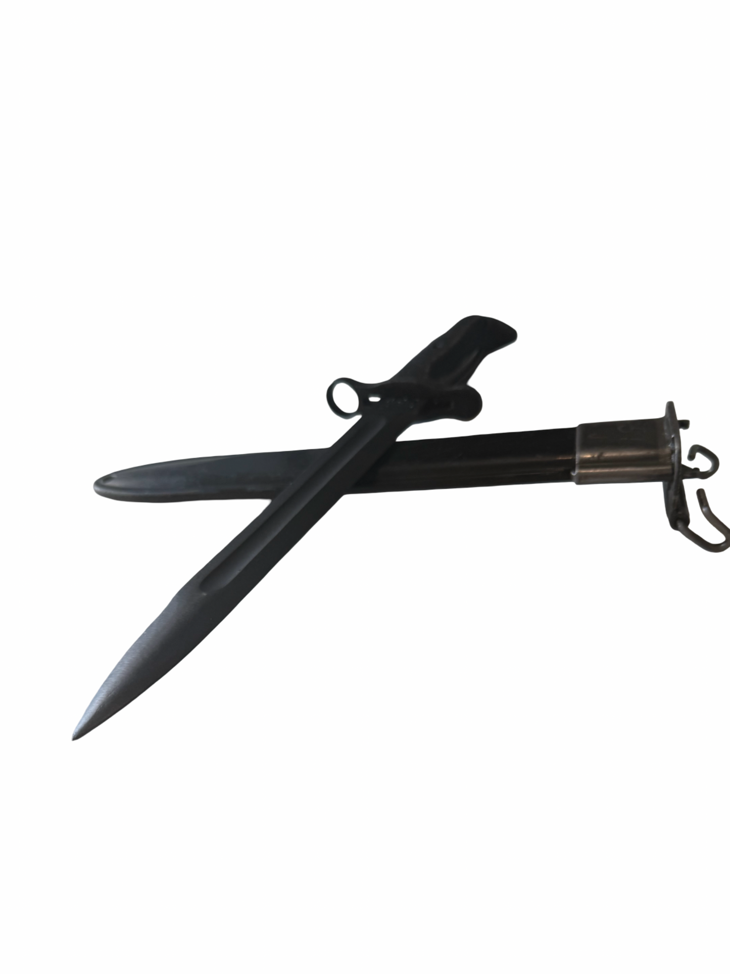 Original WW2 US M1 Garand M6 Bayonet & Scabbard U.C. Marked American Fighting Knife