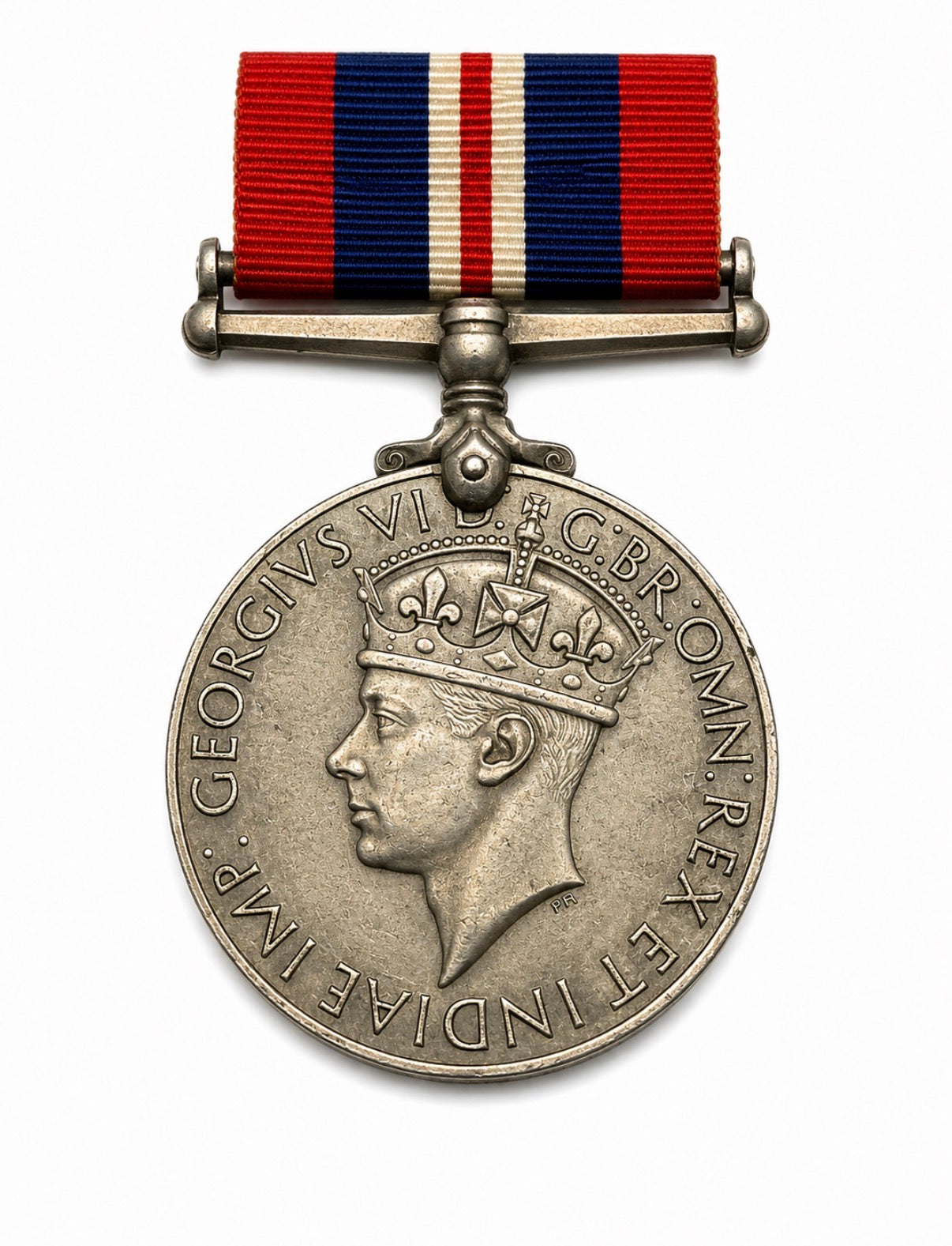 Original WW2 British 1939–1945 War Medal With Ribbon – Full Size Campaign Medal