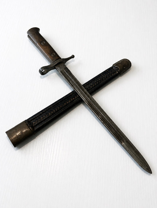 WWII ITALIAN CARCANO BAYONET