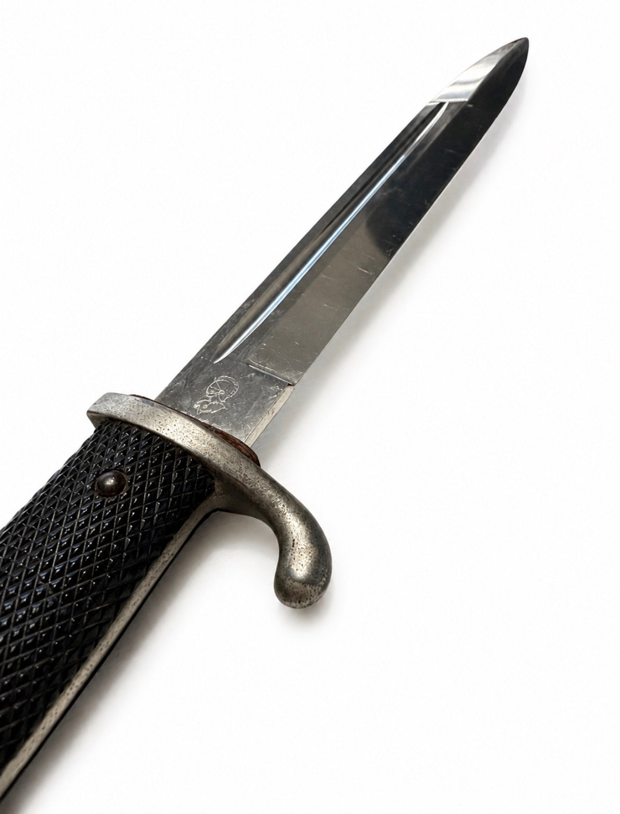 Original German WW2 K98 Dress Bayonet By WKC With Scabbard & Frog