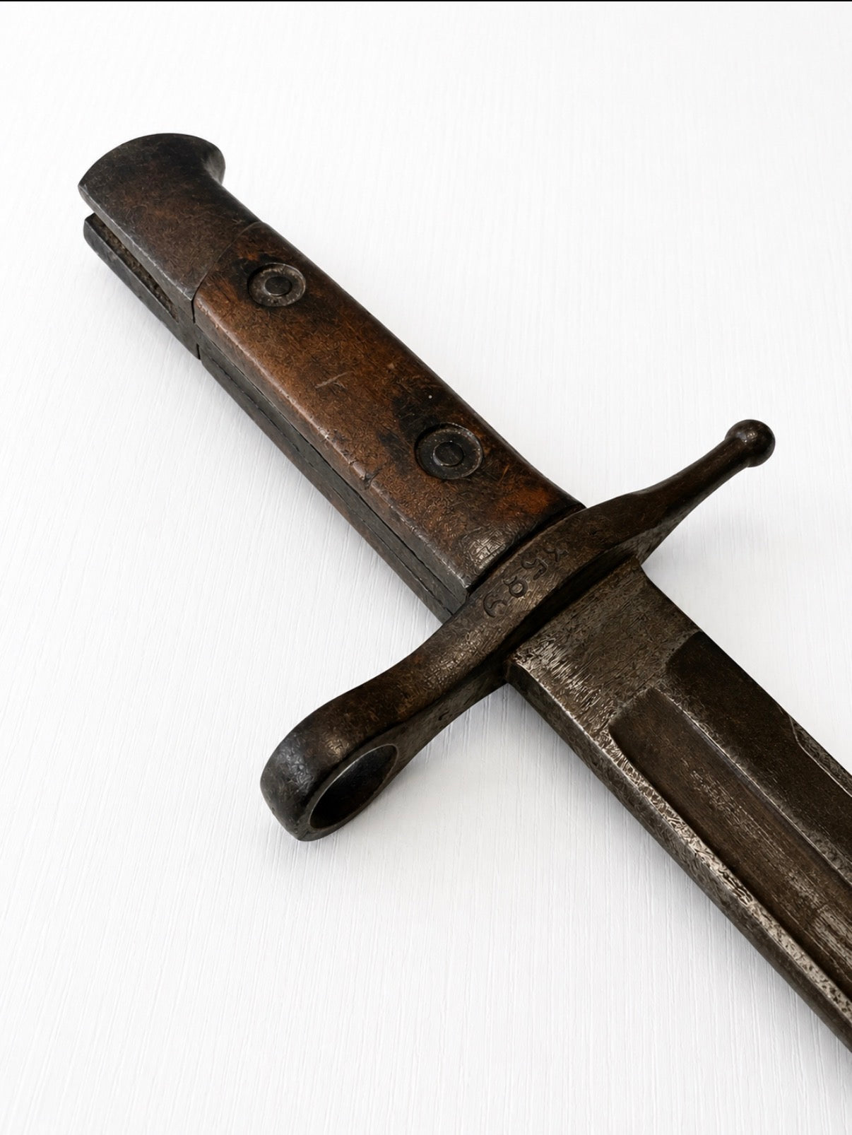 WWII ITALIAN CARCANO BAYONET