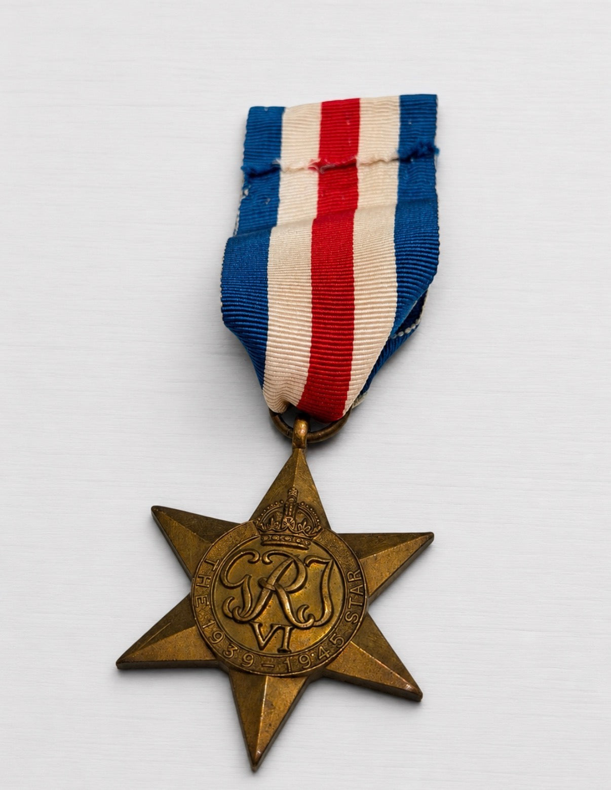 Original WW2 British 1939-1945 Star Medal | Full Size Campaign Star | WWII British Army RAF Royal Navy Medal
