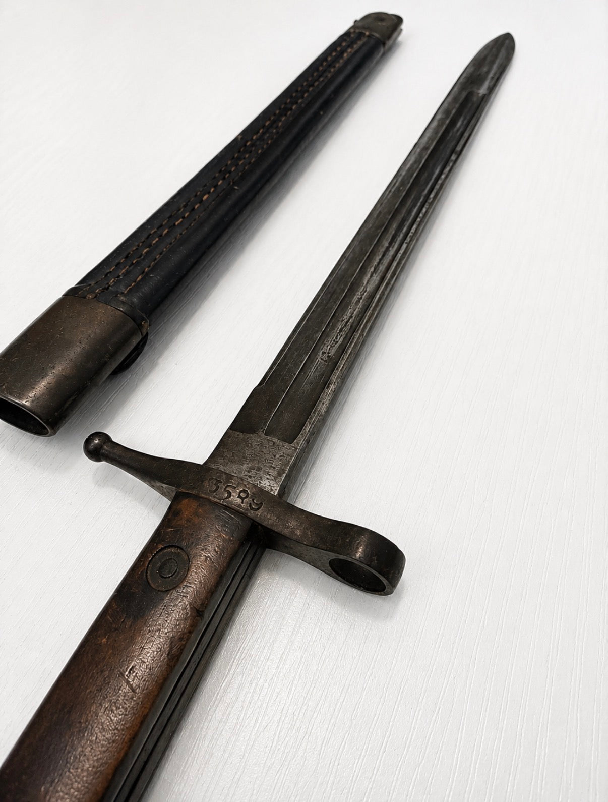 WWII ITALIAN CARCANO BAYONET