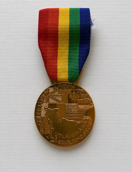 WW2 D-Day Operation Overlord 50th Anniversary Commemorative Medal 1944–1994