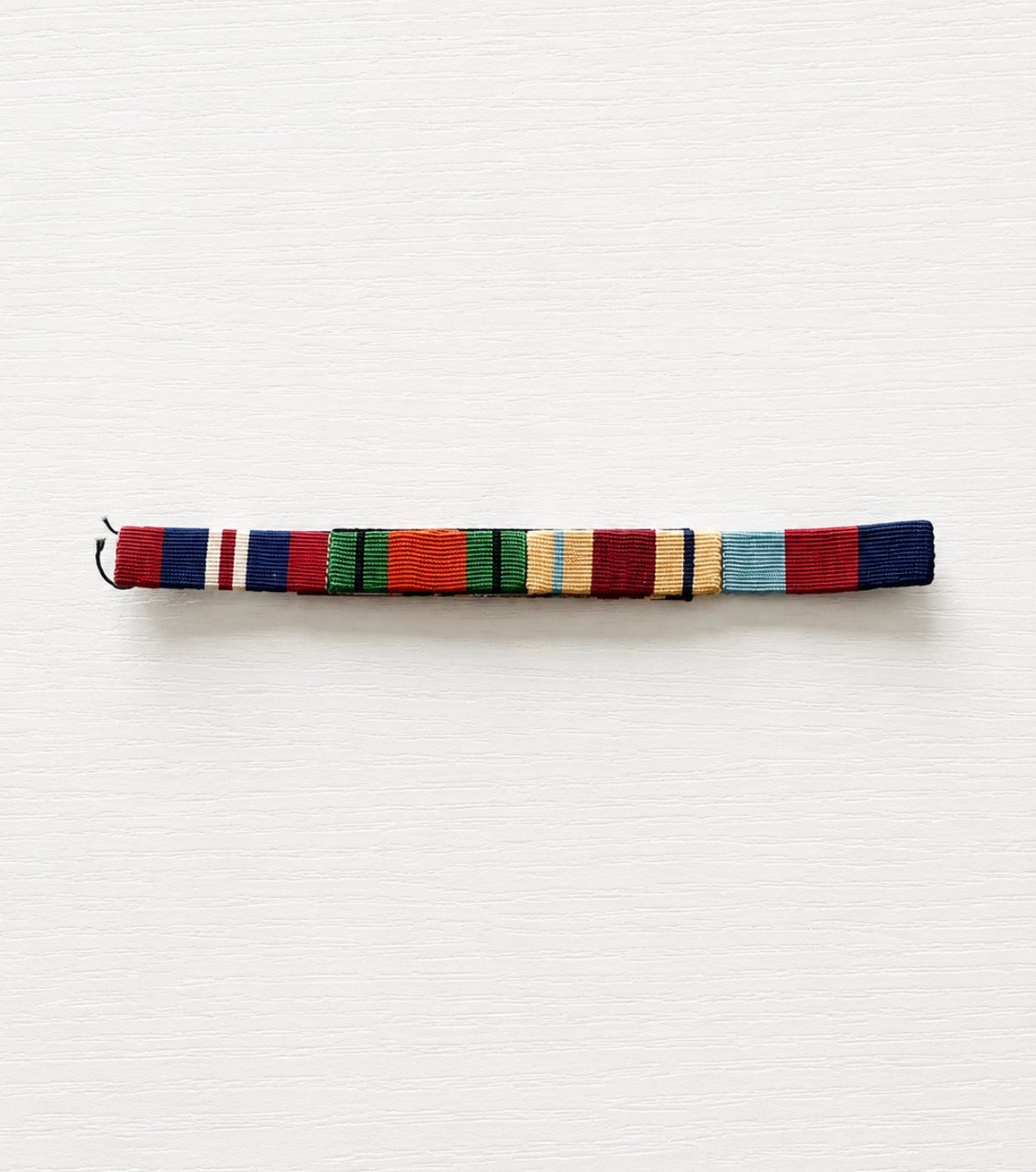 Original WW2 British Medal Group 1939-45 Star France & Germany Star Defence & War Medal Ribbon Bar