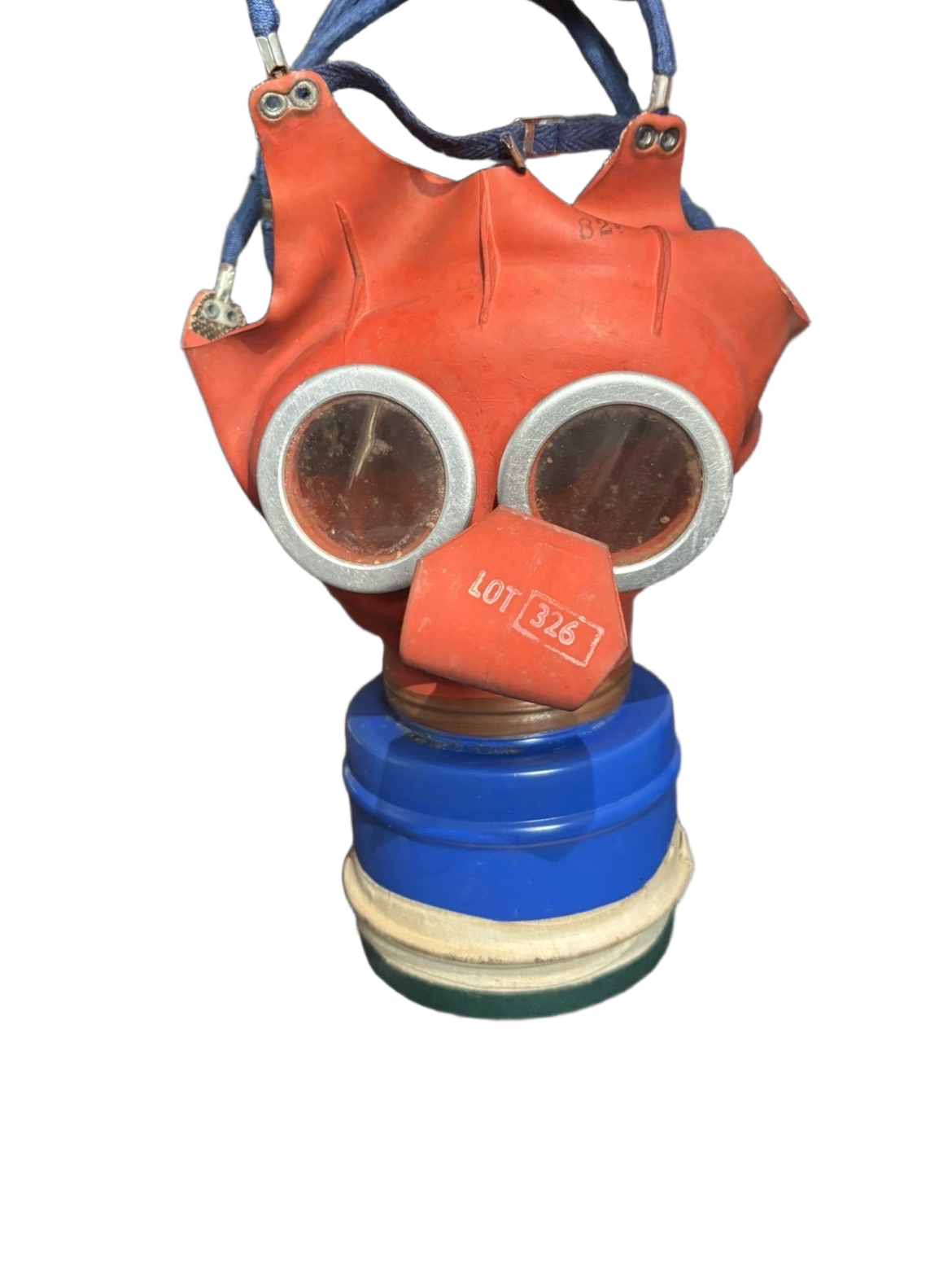 WW2 British Child’s Gas Mask (Mickey Mouse) with Original Box