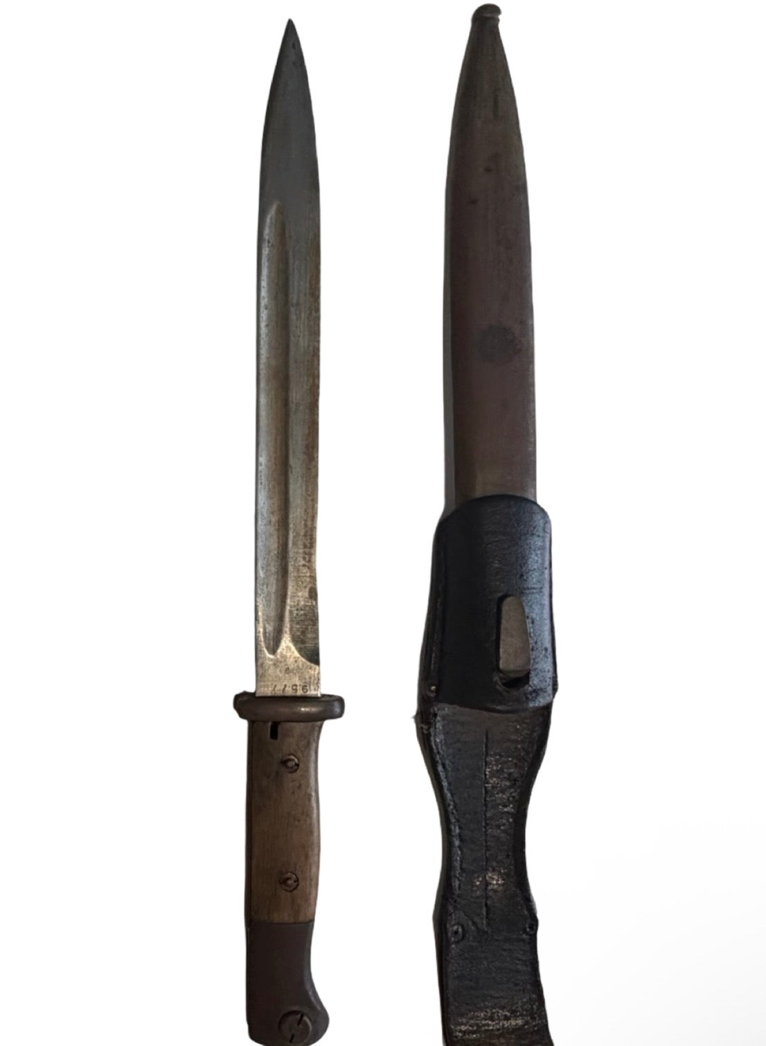 Ww2 German k98 bayonet(matching)