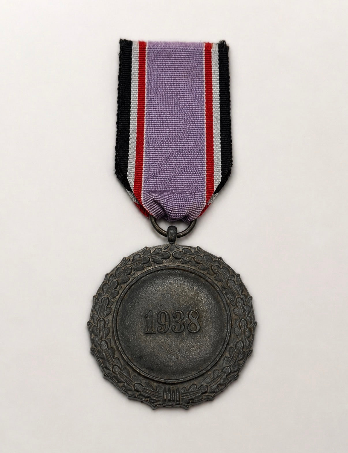 Original WW2 German Luftschutz Medal 2nd Class 1938 Air Defence Decoration With Ribbon