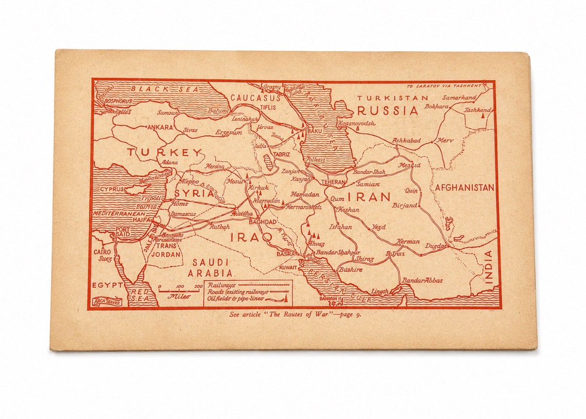 Original WW2 British ABCA “WAR” Pamphlet No.6 1941 | Army Bureau Current Affairs | Wartime Military Booklet