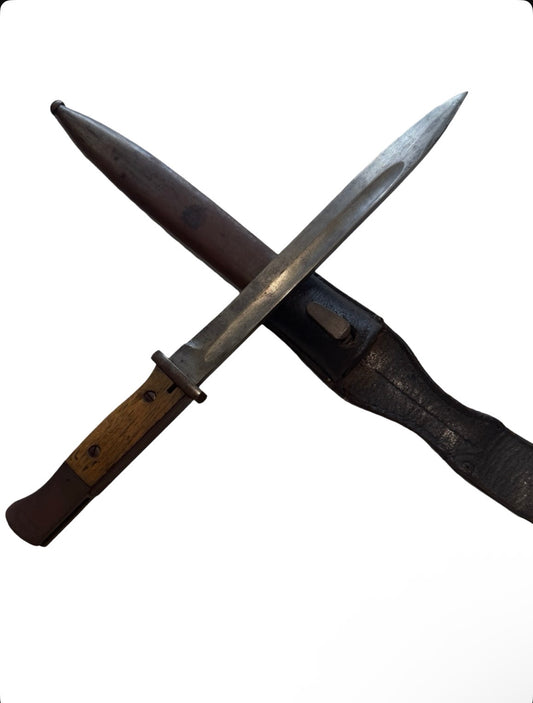 Ww2 German k98 bayonet(matching)