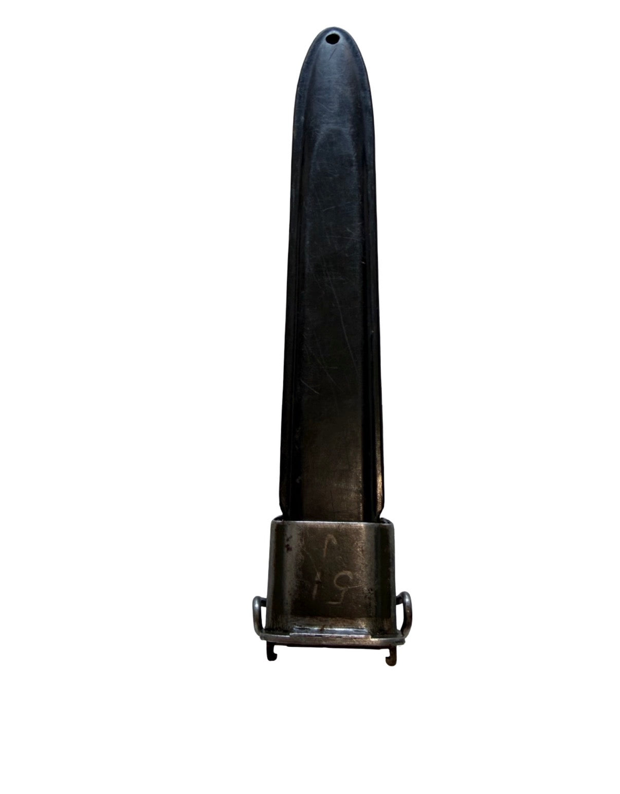 Original WW2 US M1 Garand M6 Bayonet & Scabbard U.C. Marked American Fighting Knife