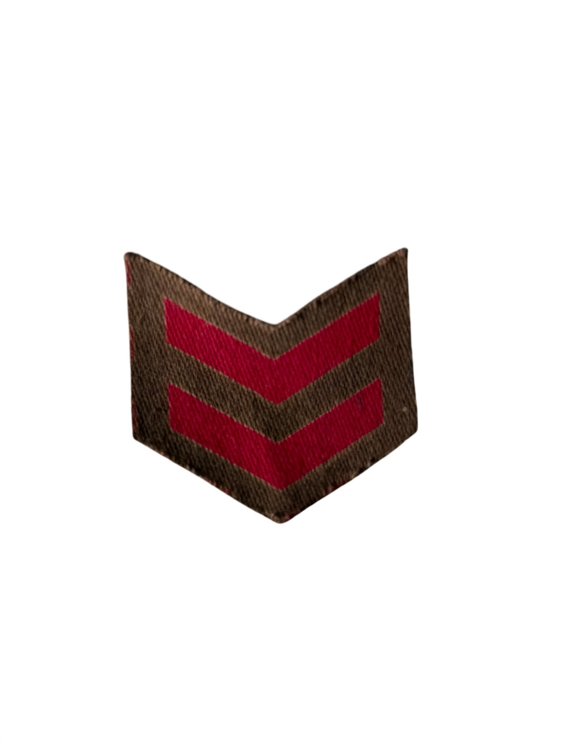 WW2 British Army Overseas Service Chevron Patch – Original Second World War Uniform Insignia