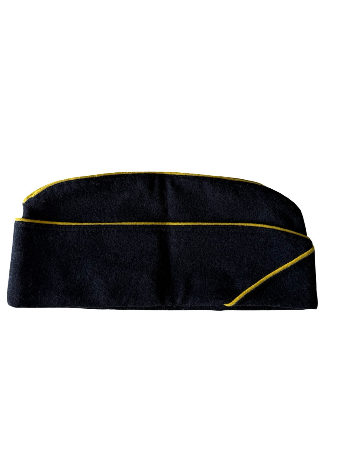 WW2 U.S. Marine Corps Wool Side Cap – USMC Dress Garrison Cap – Original Second World War Headgear