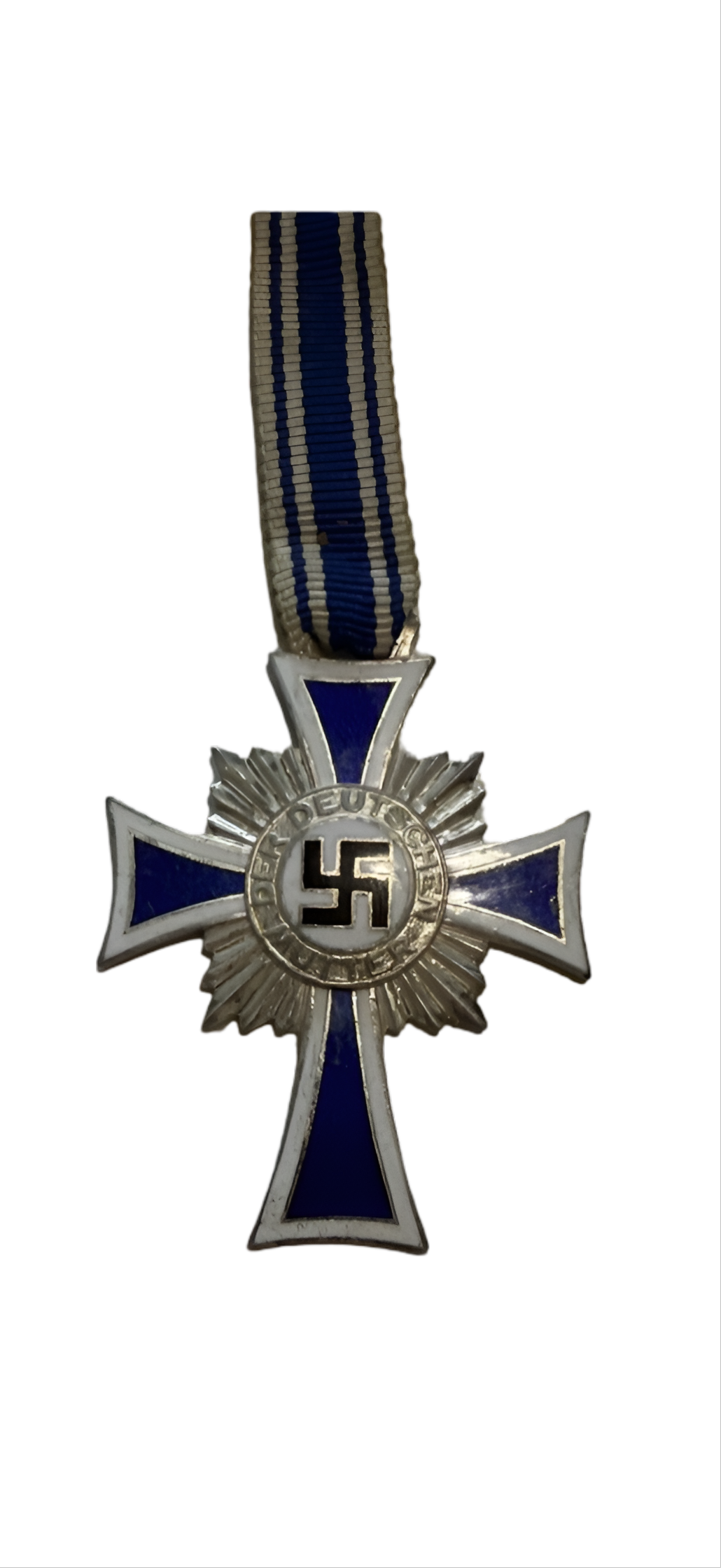 Original WW2 German Mother’s Cross Set – Bronze, Silver & Gold Grades Complete Trio